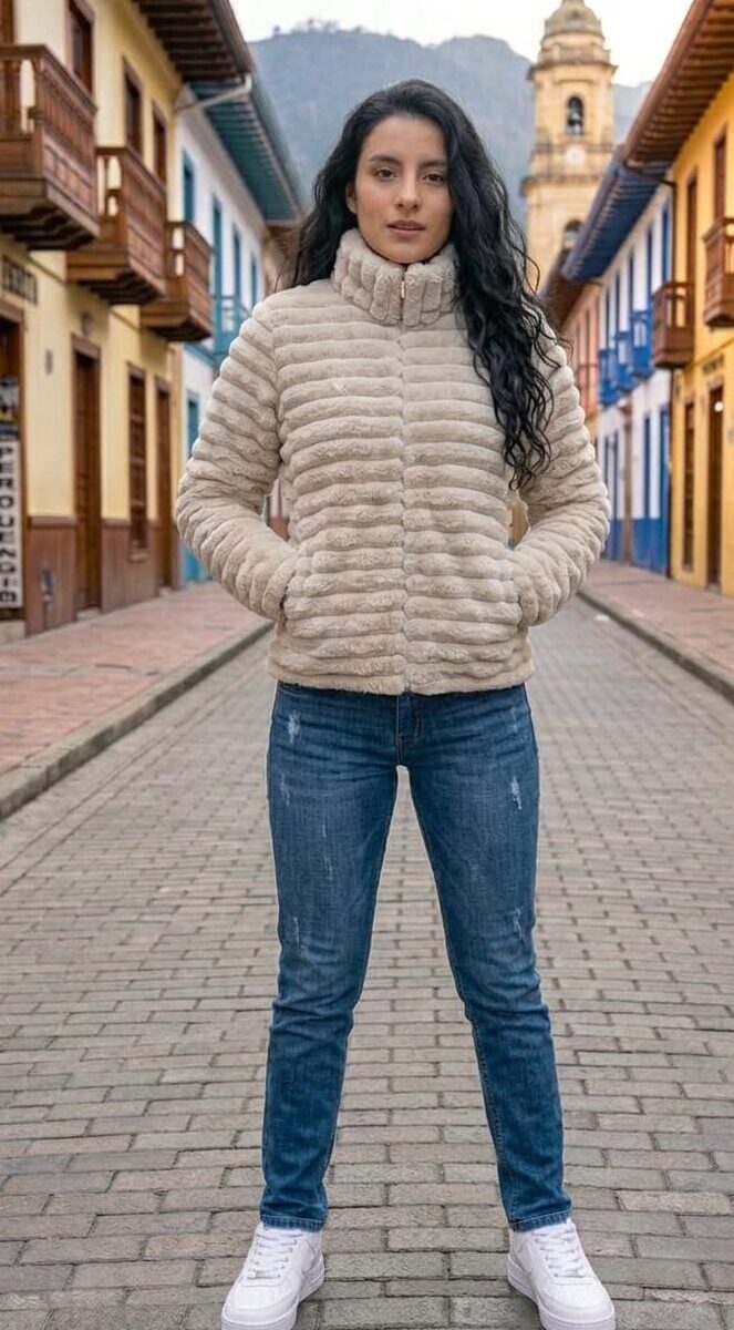 CHAQUETA CRISTAL