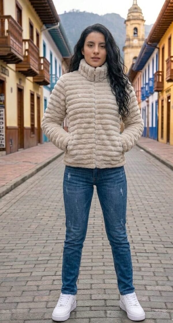 CHAQUETA CRISTAL